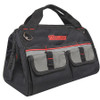 WESTWARD 32PJ36 WIDE-MOUTH TOOL BAG 21 POCKETS 14X7-1/2