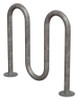 MADRAX H36-5-SF-G BIKE RACK GALV (5)BIKES 36 IN H 3 IN W