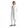 DUPONT IC270BWH3X00300C CLEANROOM COAT 3XL TYVEK(R) WHT PK30