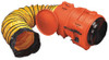 ALLEGRO INDUSTRIES, INC. 9553-15 16" PLASTIC AXIAL BLOWERW 15' DUCT