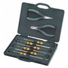 KNIPEX 00 20 18 ESD PRECISION PLIERS SET 8 PCS