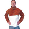 TILLMAN 38212X 2X IMP DK BRWN LTH CAPE SL
