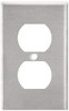 LEVITON 84103-40 DUPLEX DEVICE RECEPTACLE WALLPLATE