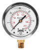 WINTERS PFQ802LF GAUGE,PRESSURE,2-1/2IN.,0 TO 30 PSI
