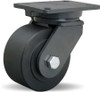HAMILTON S-CH-63NYB-4SL-FB STANDARD PLATE CASTER SWIVEL 4000 LB.