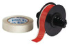 BRADY SPC ABSORBENTS B30C-1125-483RD-KT LABEL TAPE CARTRIDGE,RED,1-1/8 IN.W
