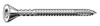 GRAINGER GLOBAL SOURCING U30250.019.0250 DCK SCREW BUGLE #10 2-1/2 STAR SST PK200