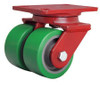 HAMILTON S-HS2-4DB-4SL-2FB STANDARD PLATE CASTER SWIVEL 1500 LB.
