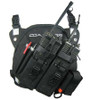 COAXSHER RP201 DR-1 COMMANDER DUAL RADIO CHEST HARNESS