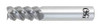 OSG 460-4724 12MM, 25MM LOC, 12MM SHANK DIAM, 76MM OA
