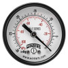 WINTERS PEM1428LF GAUGE,PRESSURE,2IN.,30IN. HG VAC TO 0