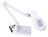 LUMAPRO 32PE54 MAGNIFIER LIGHT,5IN,LED,6 FT.,WHITE,1.75