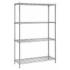 QUANTUM STORAGE SYSTEMS RWR72-2436LD CONVENIENT SHELVING UNIT PACK, 4-TIER, 3