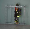 GROVE FSS-8/18 TURNOUT GEAR RACK ING 8 COMPARTMENT