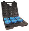 VISIONTRON RCDL6-BL LED FLARE,BLUE LED LIGHTS,PK6