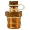 WINTERS STP002LF PRESSURE TEST PLUG,LF BRASS, 1/2 IN NPT