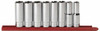 GEARWRENCH 80705 8 PIECE 1/2" DRIVE DEEP SOCKET SET