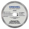DREMEL US540-01 WHEEL CUTTING TILE DMND 3.5IN
