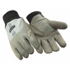 REFRIGIWEAR 0251RGRAMED GOATSKIN LATEX COATING GLOVE PR