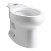 KOHLER K-4198-0 TOILET BOWL ELONGATED FLOOR GRAVITY TANK
