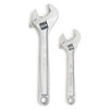 CRESCENT AC2812VS ADJUSTABLE WRENCH 2PC. 12IN. CHROME SET