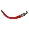 VISIONTRON 841RD72SE-SC BARRIER ROPE VELOUR RED 6 FT.