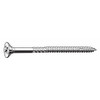 GRAINGER GLOBAL SOURCING U30000.021.0075 MLT-MAT. SCREW FLAT ZINC #12 3/4IN PK200