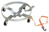 VESTIL DRUM-QUAD-H-TLT TILTING 55 GALLON DRUM DOLLY DRUM-QUAD-H