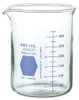 KIMAX 14000B-400 GRIFFIN BEAKER 400ML GLASS CLEAR PK12
