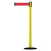 TENSABARRIER 890B-33-35-33-STD-NO-R5X-C BARRIER POST WITH BELT RED 7-1/2 FT L