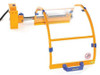 REPAR TF-700H240 MACHINE SHIELD POLYCARBONATE YELLOW