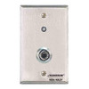 SECURITRON KP1A TUBULAR KEYSWITCH,SS,7A,ALTERNATE