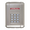 CHAMBERLAIN CONSUMER KPW250 COMMERCIAL ACCESS CONTROL KEYPAD GRAY