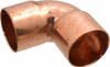 MUELLER W 02085 1-1/2" WROT COPPER PIPE 90 ELBOW