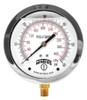 WINTERS PFQ710LF GAUGE,PRESSURE,4IN.,0 TO 60 PSI