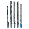 BOSCH POWER TOOLS T501 WOOD/METAL-CUTTING JIGSAW BLADE SET, 5-P