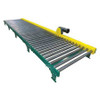 ASHLAND CONVEYOR CDLR16F10S05 27EW CN51A3 30 ROLLER CONVEYOR 10 FT L 27 BF STEEL