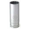 GEARWRENCH 80646D SOCKET DRIVE 6PT DEEP METRIC 1/2IN 19MM
