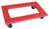 GRAINGER GLOBAL SOURCING 35YM01 GEN. PURPSE DOLLY FLUSH 30INLX18INW RED