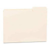 UNIVERSAL ONE UNV12123 TOP TAB FILE FOLDER 1/3 THIRD PK100