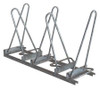 MADRAX SHK-DBL-5-G BIKE RACK GALV (5)BIKES 29-1/2IN.H 53INL