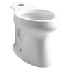KOHLER K-4199-0 TOILET BOWL ELONGATED FLOOR GRAVITY TANK