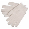 MCR SAFETY 9506L GLOVES, HEAVY WEIGHT, LARGE, COTTON POLY