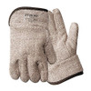 JOMAC 644HRL TERRY X HEAT SAFETY CUFF, BRN/WHT XL