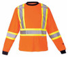 VIKING 6015O-XXL LONG SLEEVE SHIRT UNISEX 2XL ORNG