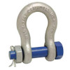 CAMPBELL 5390435 1/4IN ANCHOR SHACKLE BOLT TYPE CS GALV
