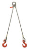 LIFT-ALL 14I2LBX5 WIRE ROPE SLING DOUBLE LEG 5 FT.L