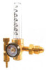 UNIWELD RF2480-580 STAGE FLOWMETER REGULATOR ARGON CGA-580