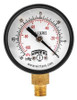 WINTERS PEM195LF VACUUM GAUGE,2IN.,30IN. HG VAC TO 0