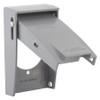 BELL & GOSSETT 5030-0 RAYNTITE SINGLE GANG WEATHERPROOF COVER